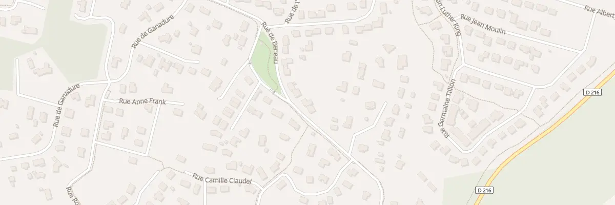 Plan du 27 Rue de Beneau à Mios