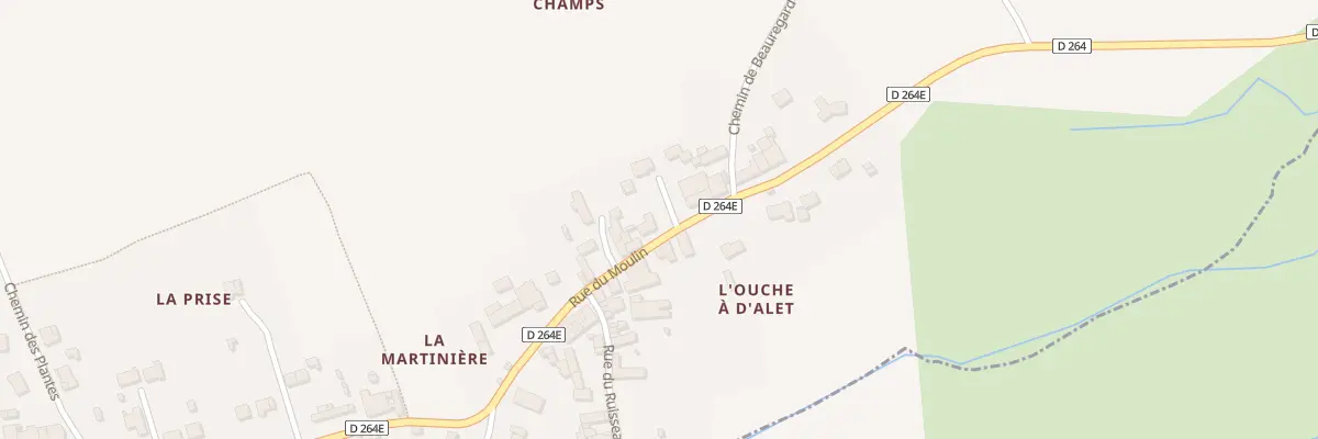 Plan du 59 Rue du Moulin à Saint-Médard-d’Aunis