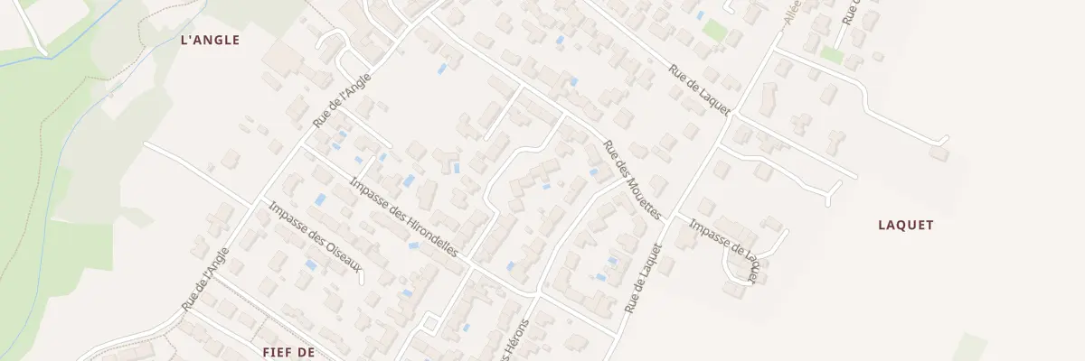 Plan du 5 Rue des Pinsons à Aigrefeuille-d’Aunis