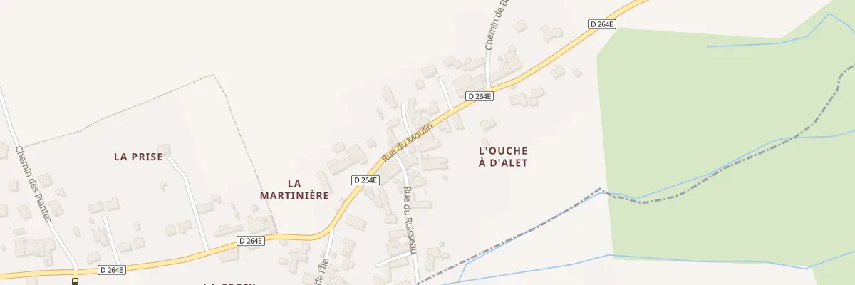 Plan du 24 Rue du Moulin à Saint-Médard-d’Aunis