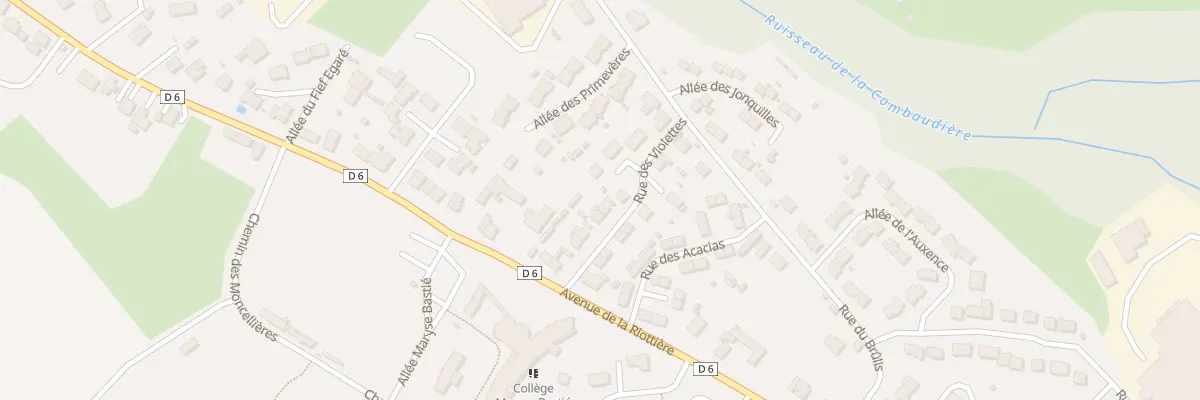 Plan du 9 Rue des Oiseaux à Ingrandes-le-Fresne-sur-Loire