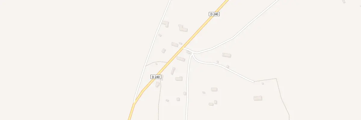 Plan du 5237 La Haule - Vengeons à Sourdeval