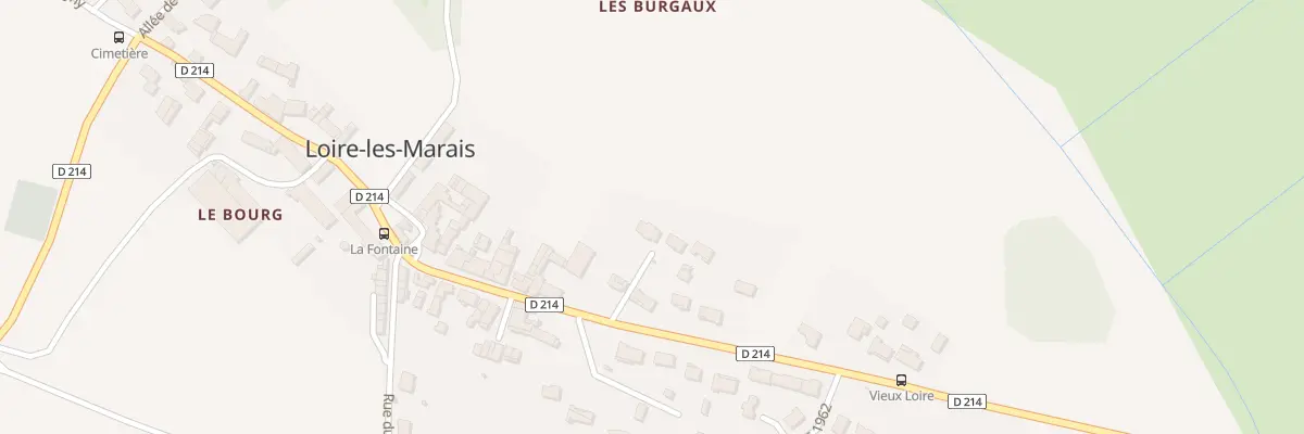 Plan du 7 All de l’Aristo à Loire-les-Marais