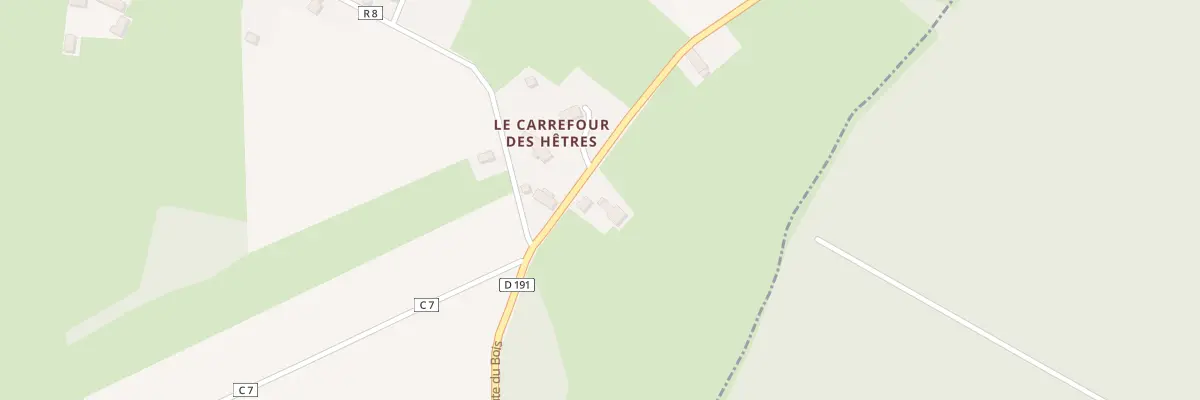 Plan du 5044 Carrefour des Hetres à Saint-Martin-de-Blagny