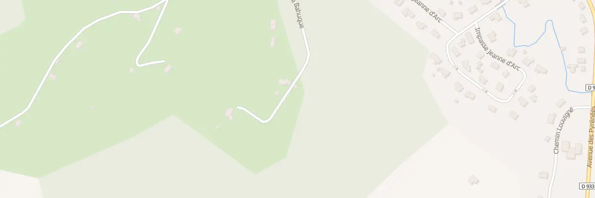 Plan du 9025 Vc de l’Abattoir à Salies-de-Béarn