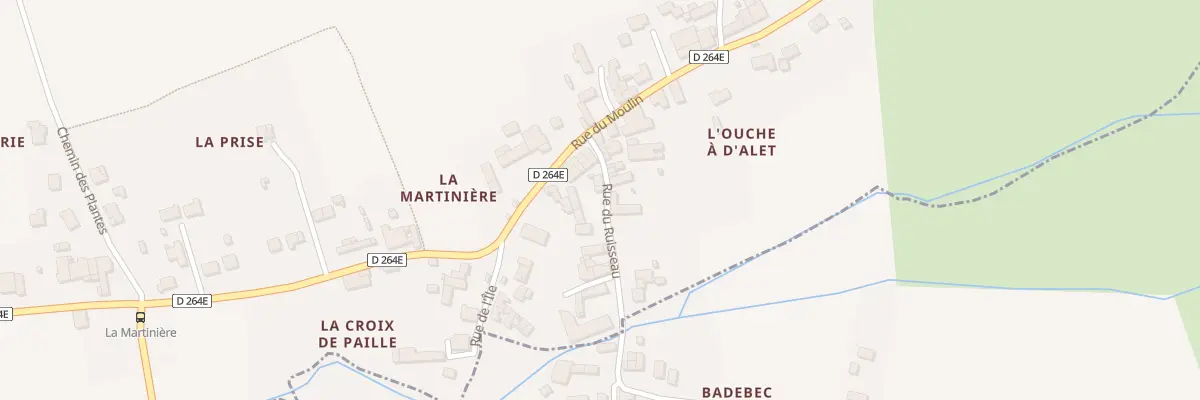 Plan du 2B Rue du Ruisseau à Saint-Médard-d’Aunis