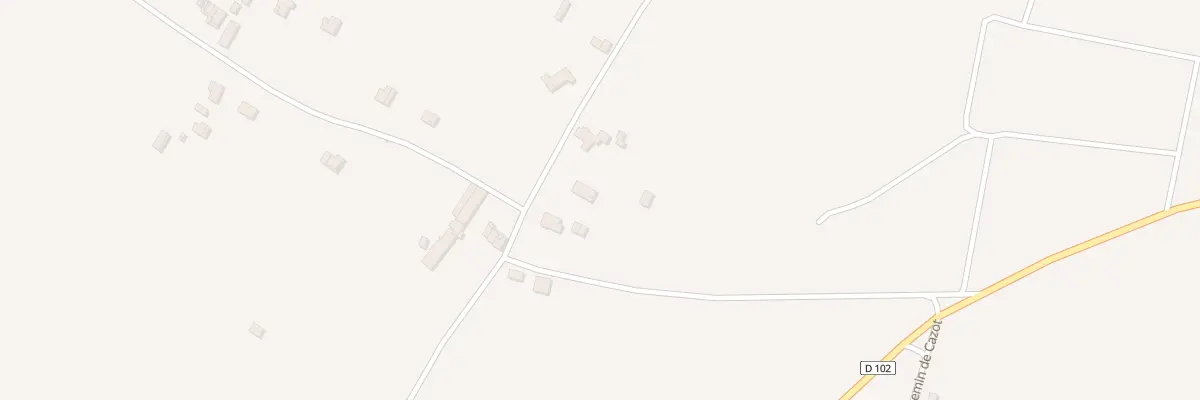 Plan du 231C Le Sablona-est à Civrac-en-Médoc