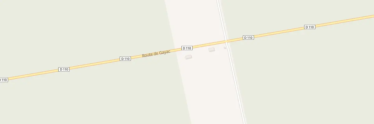 Plan du 104T Les Espiets Est à Lugos