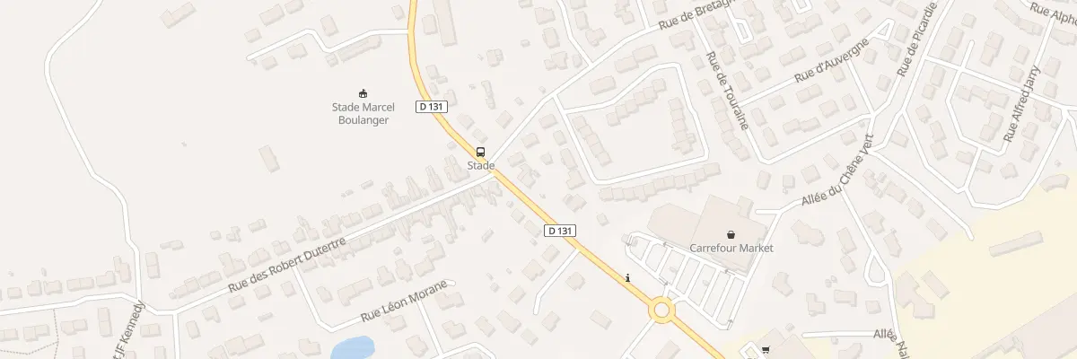 Plan du 23 Rte de Laval à Ernée