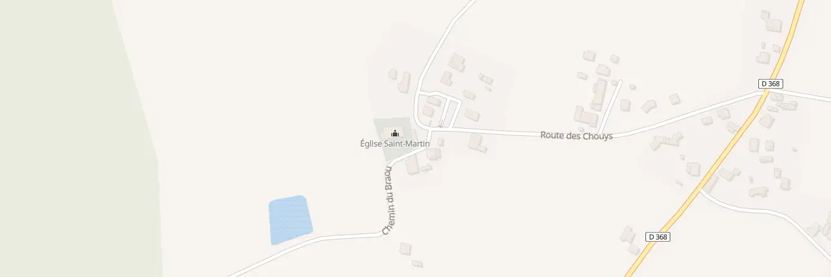 Plan du 1998 Rte de l’Eglise à Préchacq-les-Bains