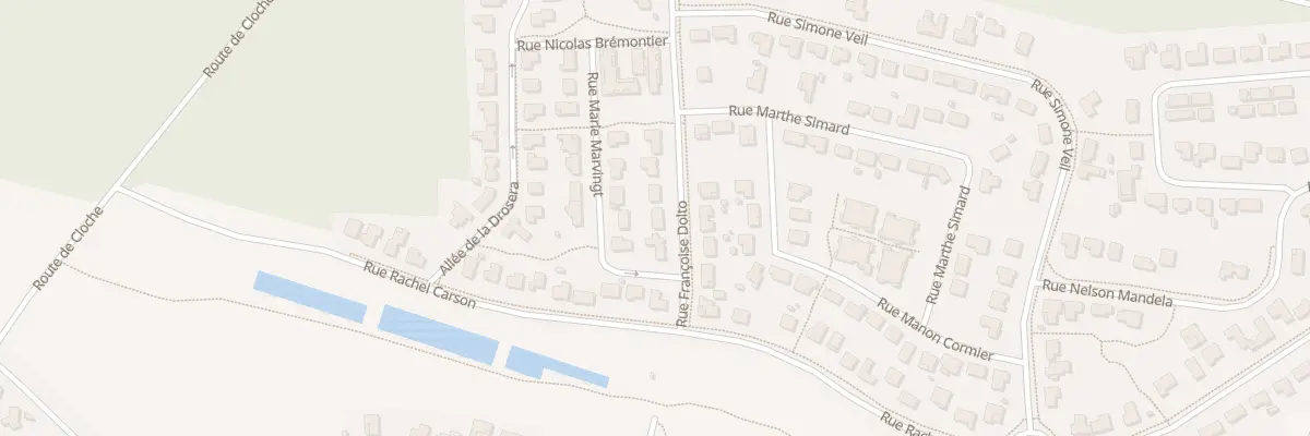 Plan du 3 Rue Françoise Dolto à Mios
