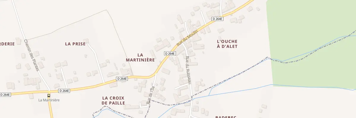 Plan du 18 Rue du Moulin à Saint-Médard-d’Aunis