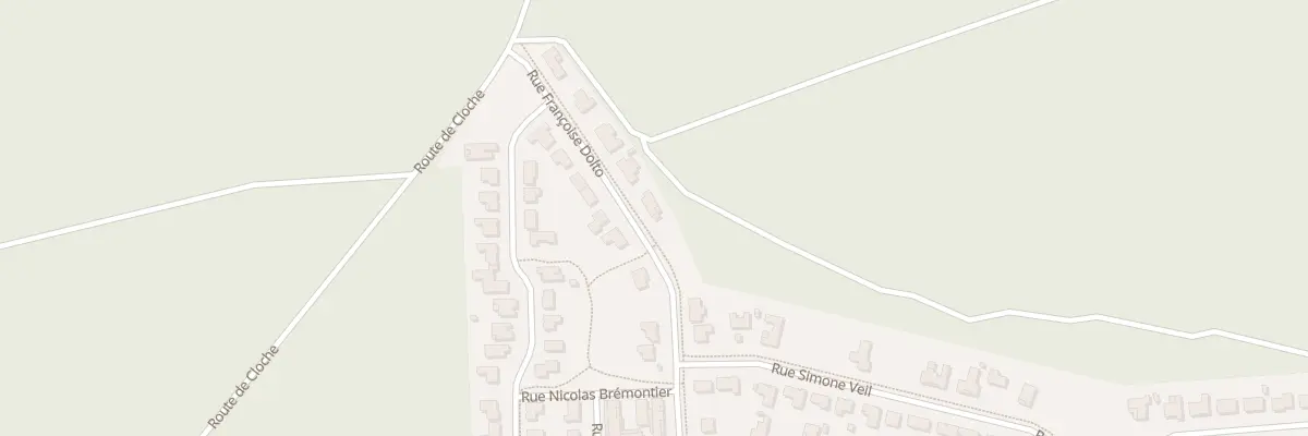 Plan du 16 Rue Françoise Dolto à Mios