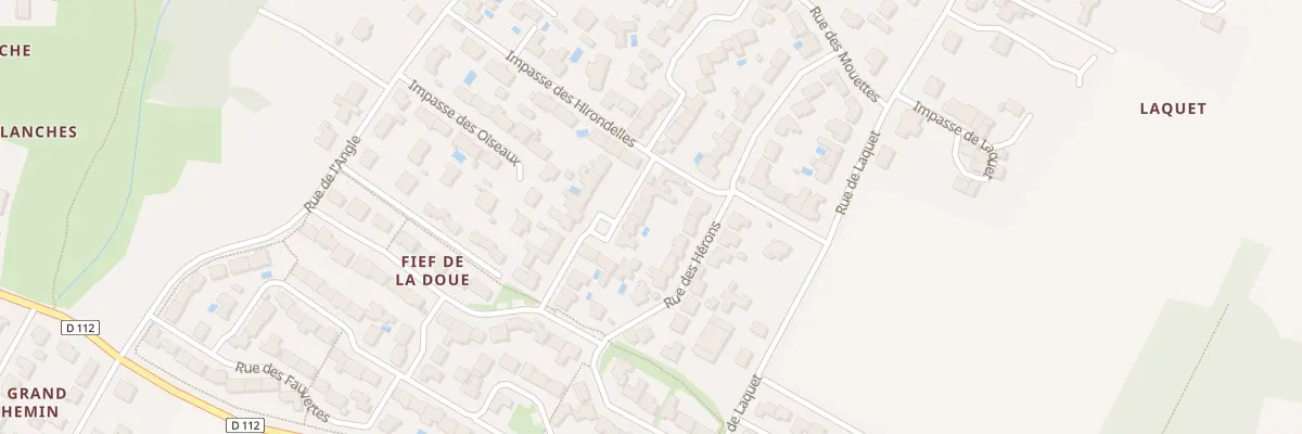 Plan du 16 Rue des Goélands à Aigrefeuille-d’Aunis