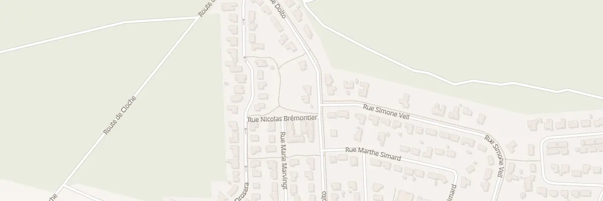 Plan du 13 Rue Françoise Dolto à Mios
