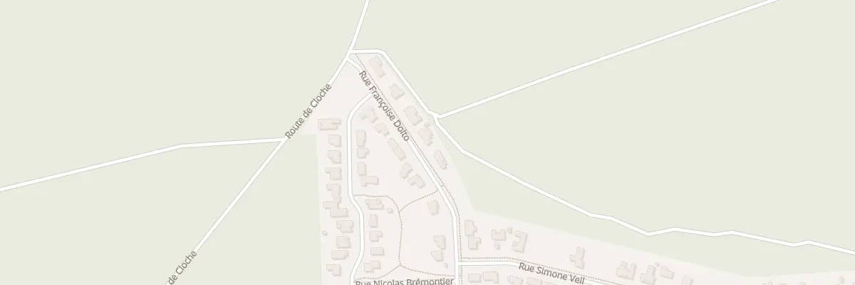 Plan du 18 Rue Françoise Dolto à Mios