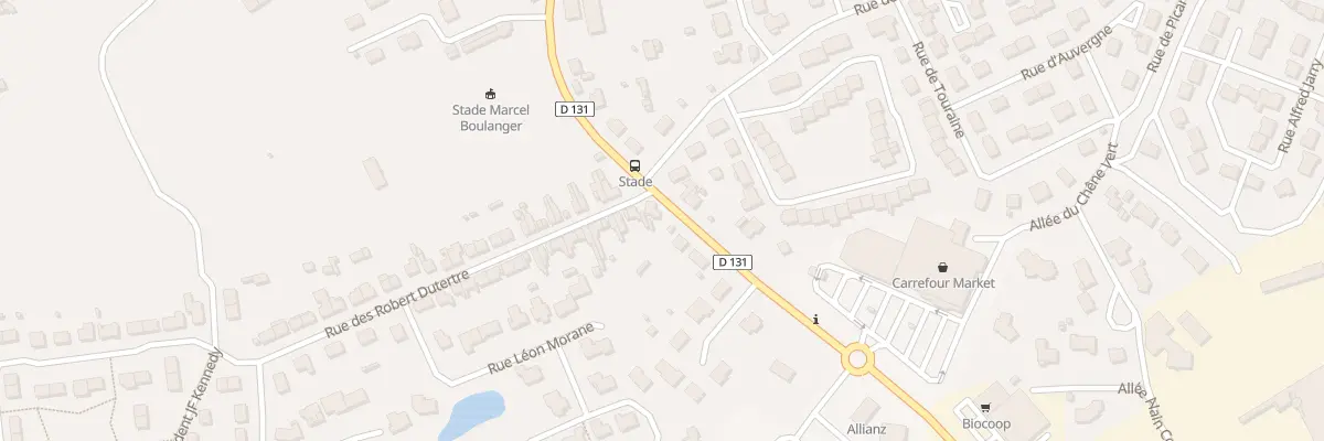 Plan du 2 Rue Robert Dutertre à Ernée