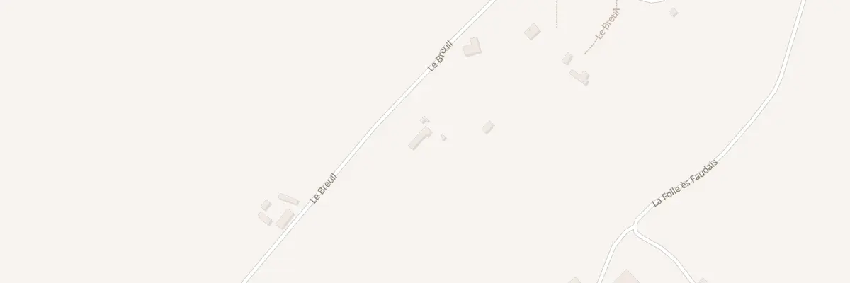 Plan du 17 Le Breuil à Lamberville