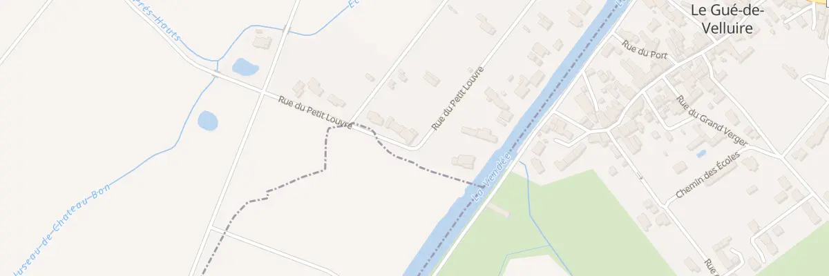 Plan du 25B Le Petit Louvre à La Taillée