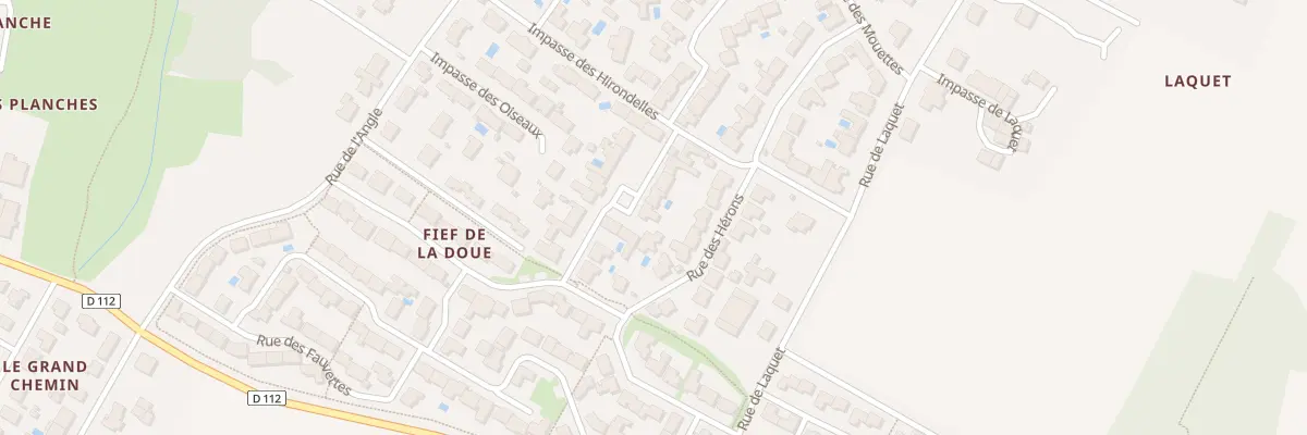 Plan du 12 Rue des Goélands à Aigrefeuille-d’Aunis