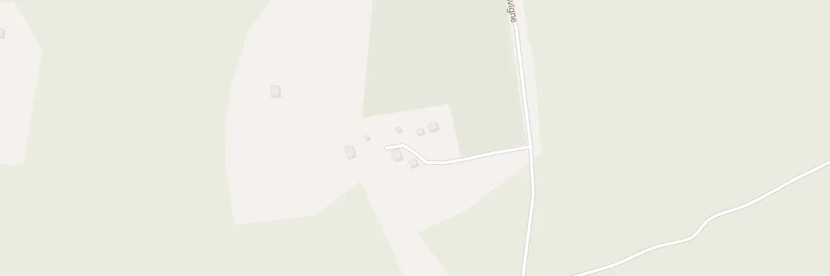 Plan du 1976 Rte de Lavigne à Ychoux