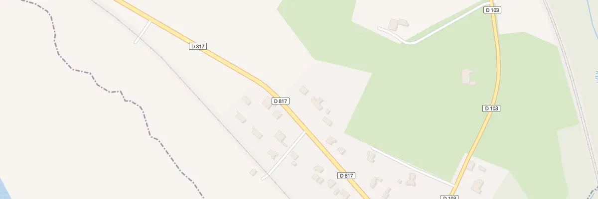 Plan du 376 Rte de l’Océan à Habas