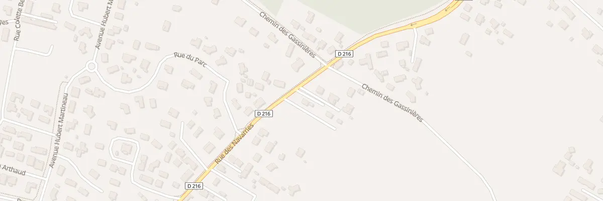 Plan du 48 Rue des Navarries à Mios