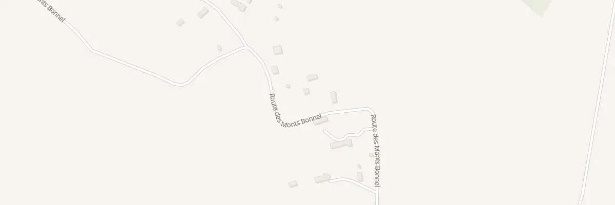 Plan du 420 Rte des Monts Bonnel - St Germ à Vire Normandie