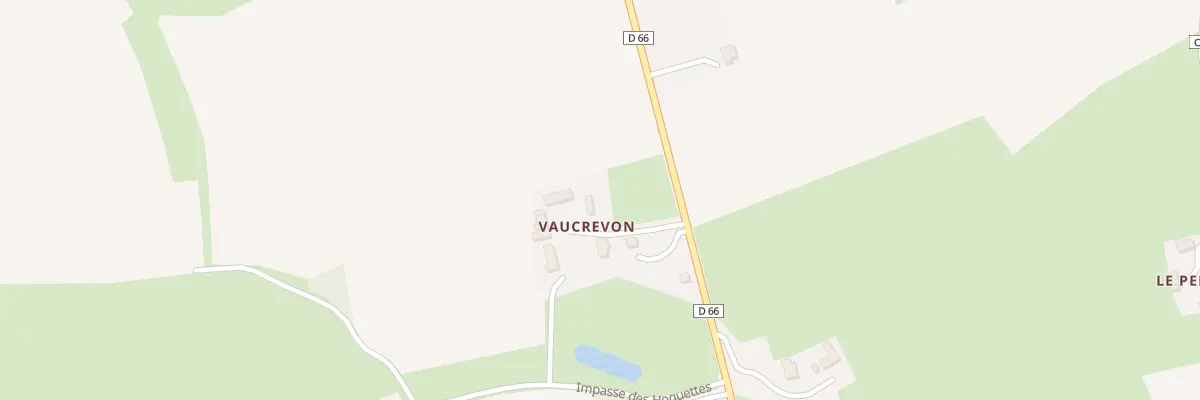 Plan du 608 Rte de Cormolain à Litteau