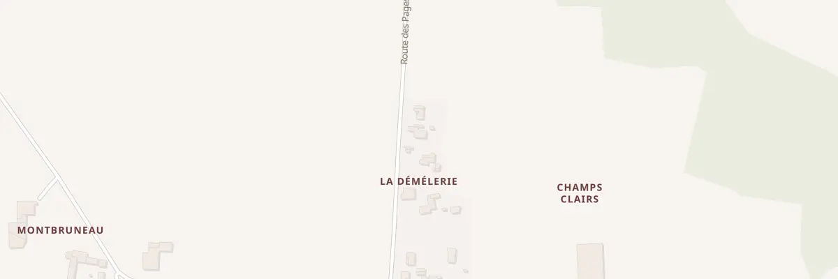 Plan du 7 Rte des Pages à Sainte-Gemme