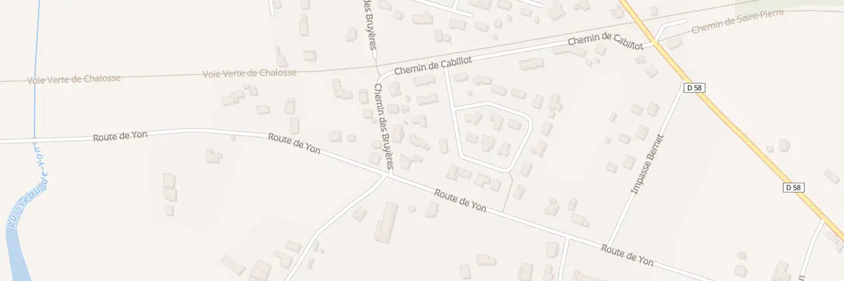 Plan du 7 Lot le Baradeau à Hinx