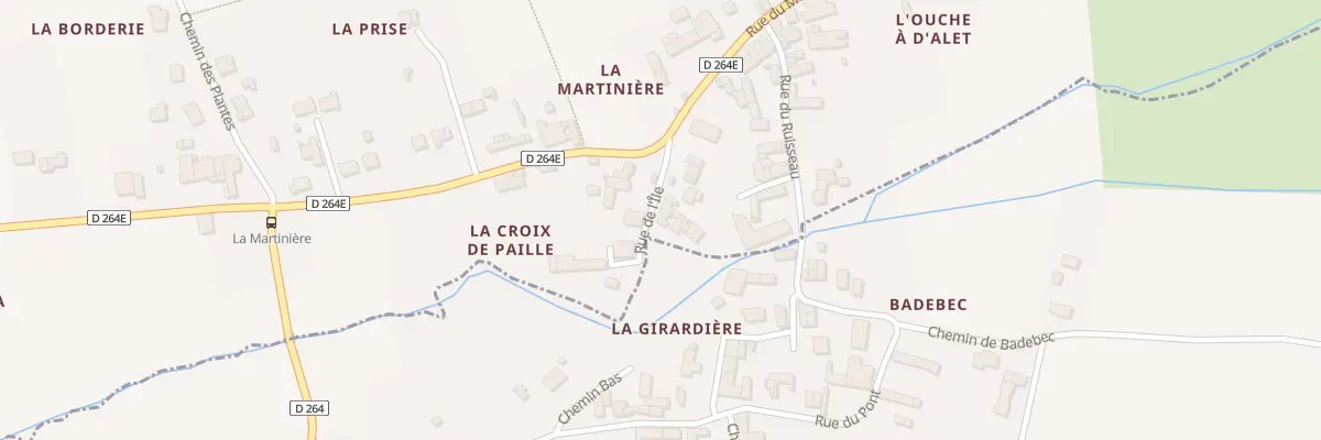 Plan du 7 Rue de l’Ile à Saint-Médard-d’Aunis