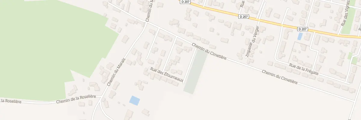 Plan du 2 Rue des Efourneaux à Nuaillé-d’Aunis