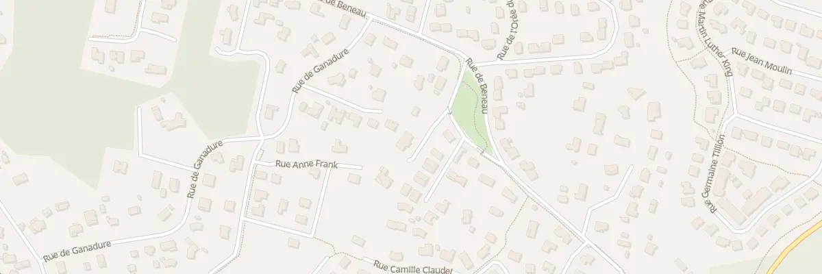 Plan du 41 Rue de Beneau à Mios