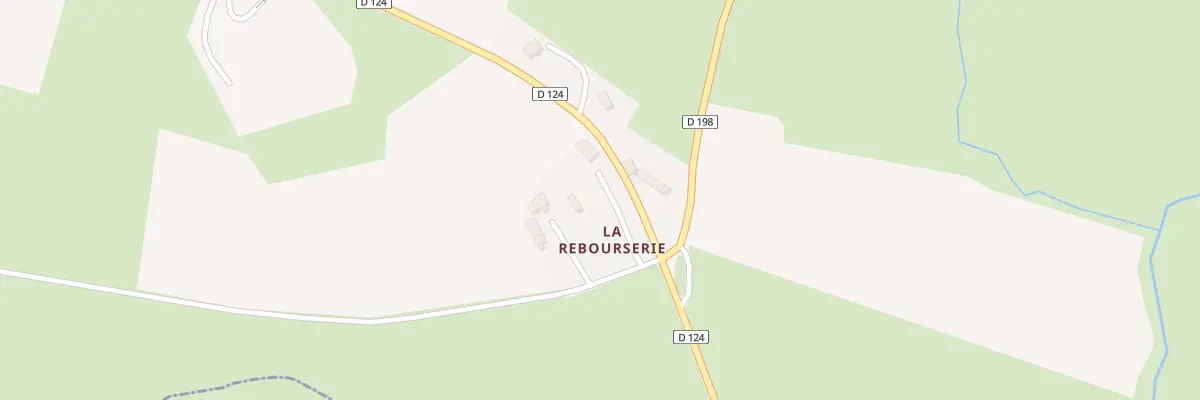 Plan du 2600 Rte de Trevieres (Ecrammeville à Formigny La Bataille