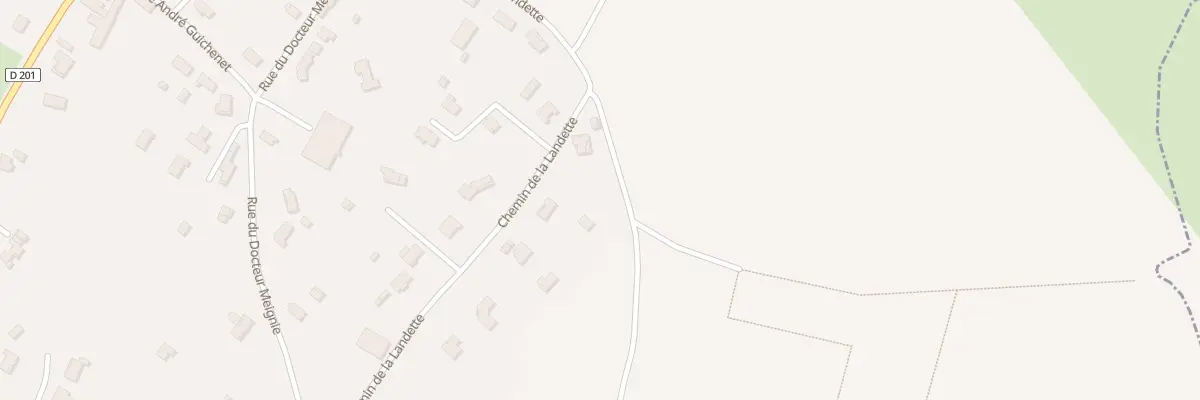 Plan du 22B Che de la Landette à Lesparre-Médoc