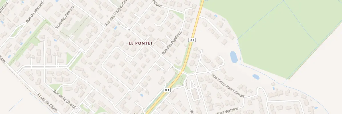 Plan du 2 Av des Grillons à Saujon