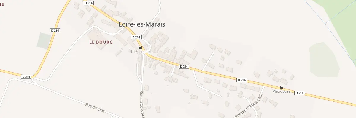 Plan du 73 Rue du Marquis de Sérigny à Loire-les-Marais