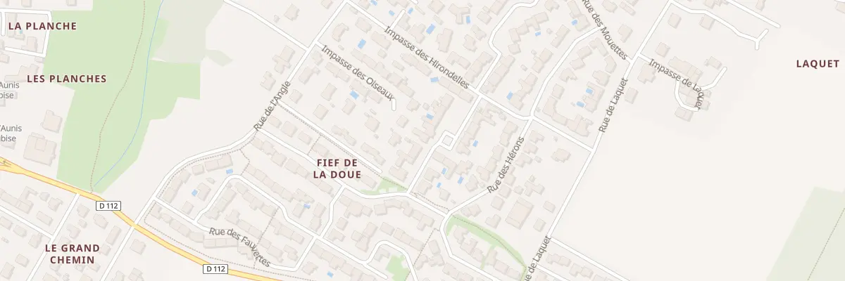 Plan du 7 Rue des Goélands à Aigrefeuille-d’Aunis