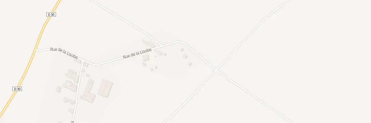 Plan du 4 Rue de la lisobe au Langon