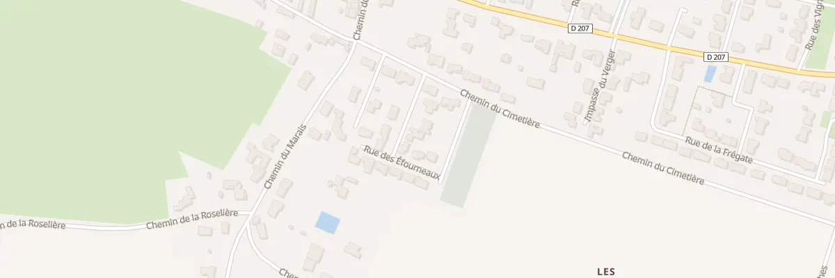 Plan du 4 Rue des Efourneaux à Nuaillé-d’Aunis
