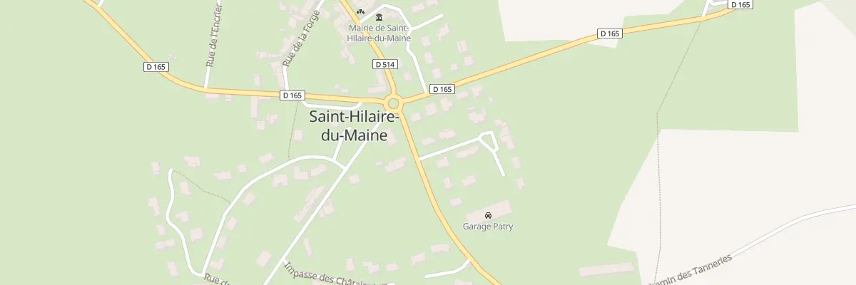 Plan du 2 Imp du Soleil Levant à Saint-Hilaire-du-Maine