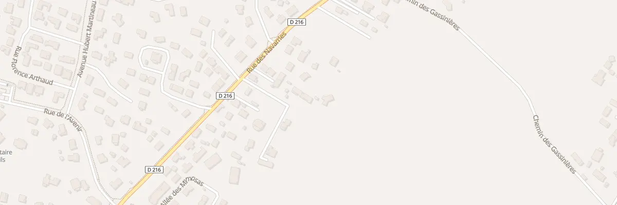 Plan du 30 Rue des Navarries à Mios