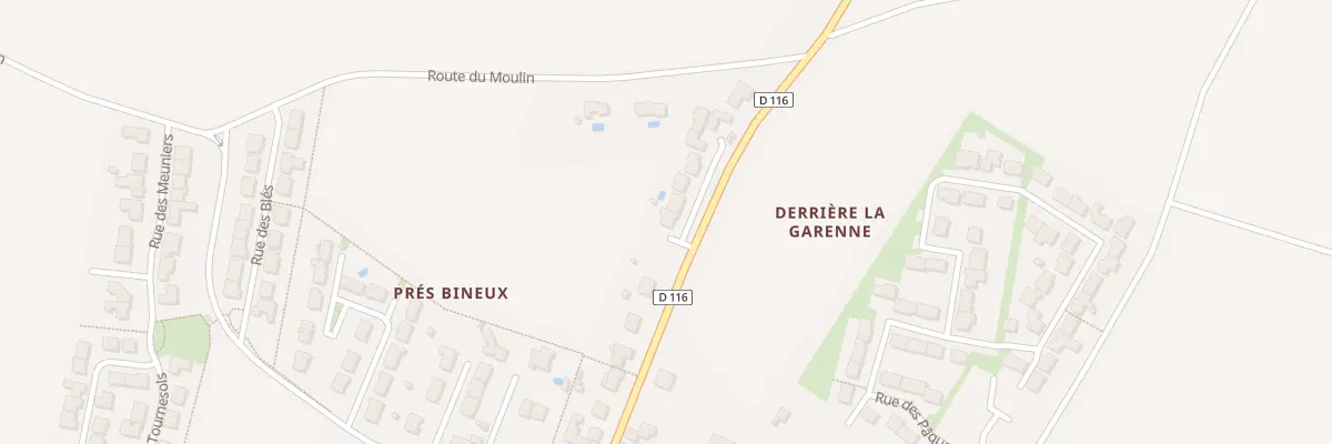 Plan du 1 Imp des Vendanges à Ciré-d’Aunis