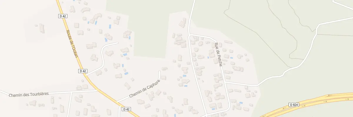 Plan du 556 Rue de Petche à Pontonx-sur-l’Adour