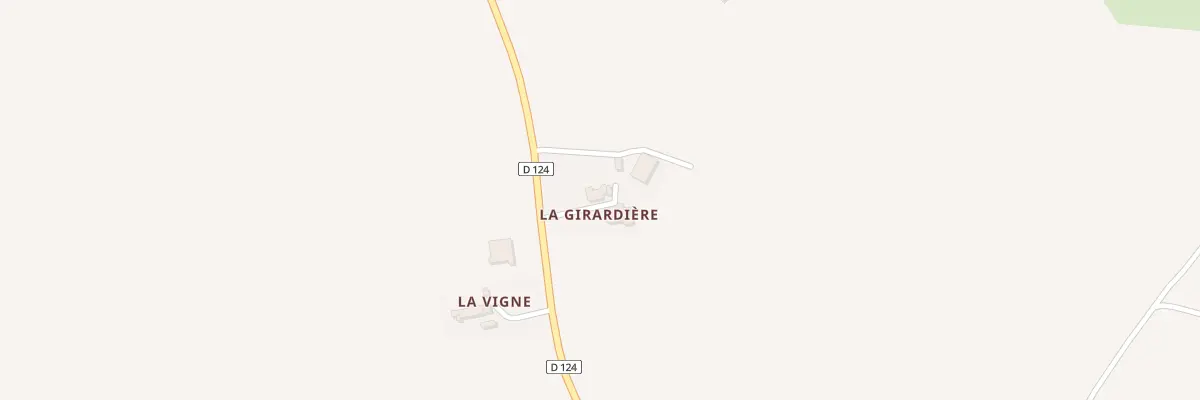 Plan du 1125 Rte de la Maison Neuve à Montjean