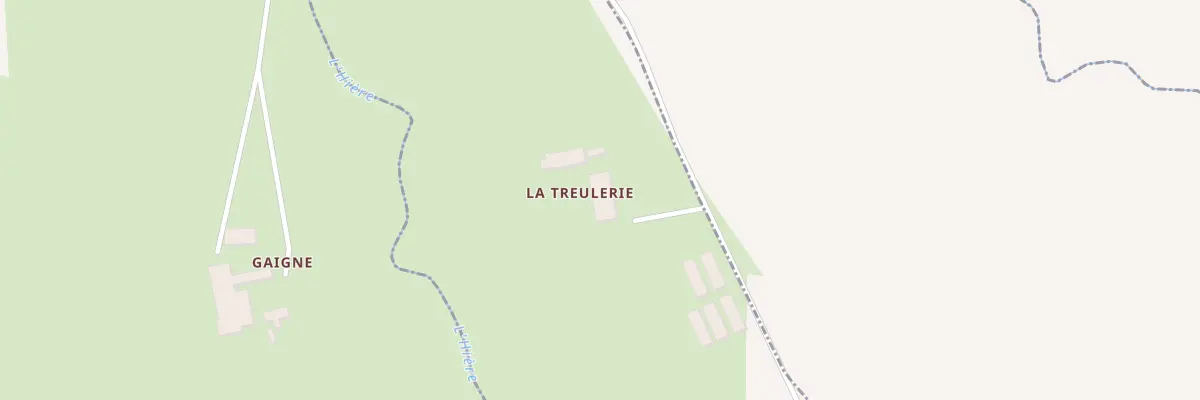 Plan du 4011 Rte de la Treulerie à Segré-en-Anjou Bleu
