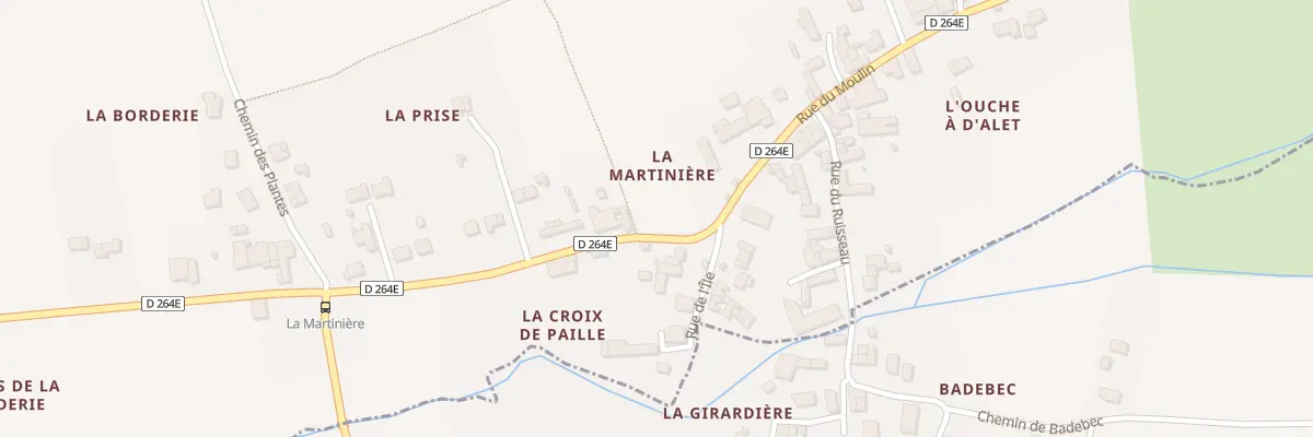 Plan du 39 Rue du Moulin à Saint-Médard-d’Aunis