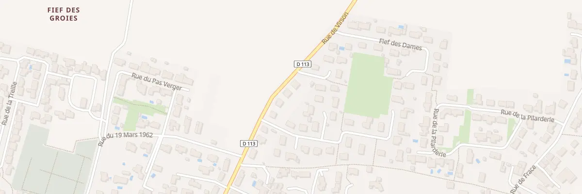 Plan du 46 Rue de Virson à Aigrefeuille-d’Aunis