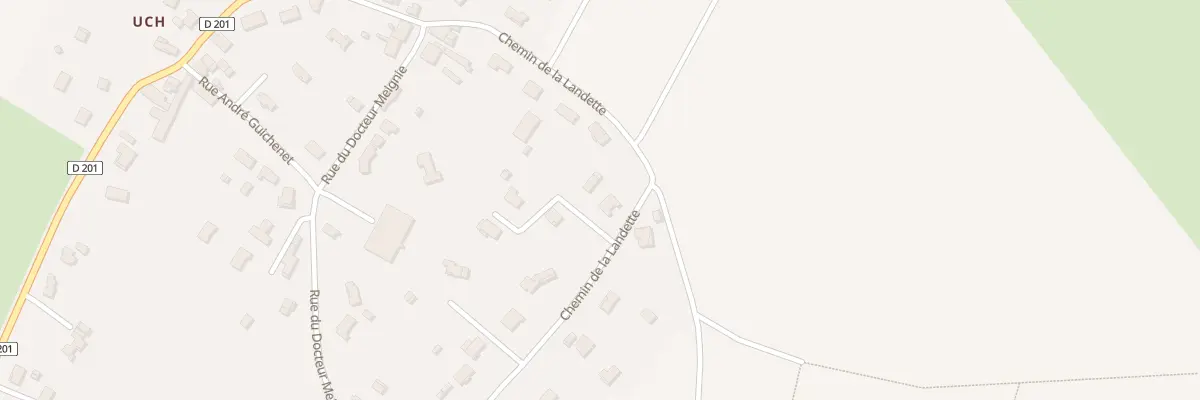 Plan du 15 Che de la Landette à Lesparre-Médoc